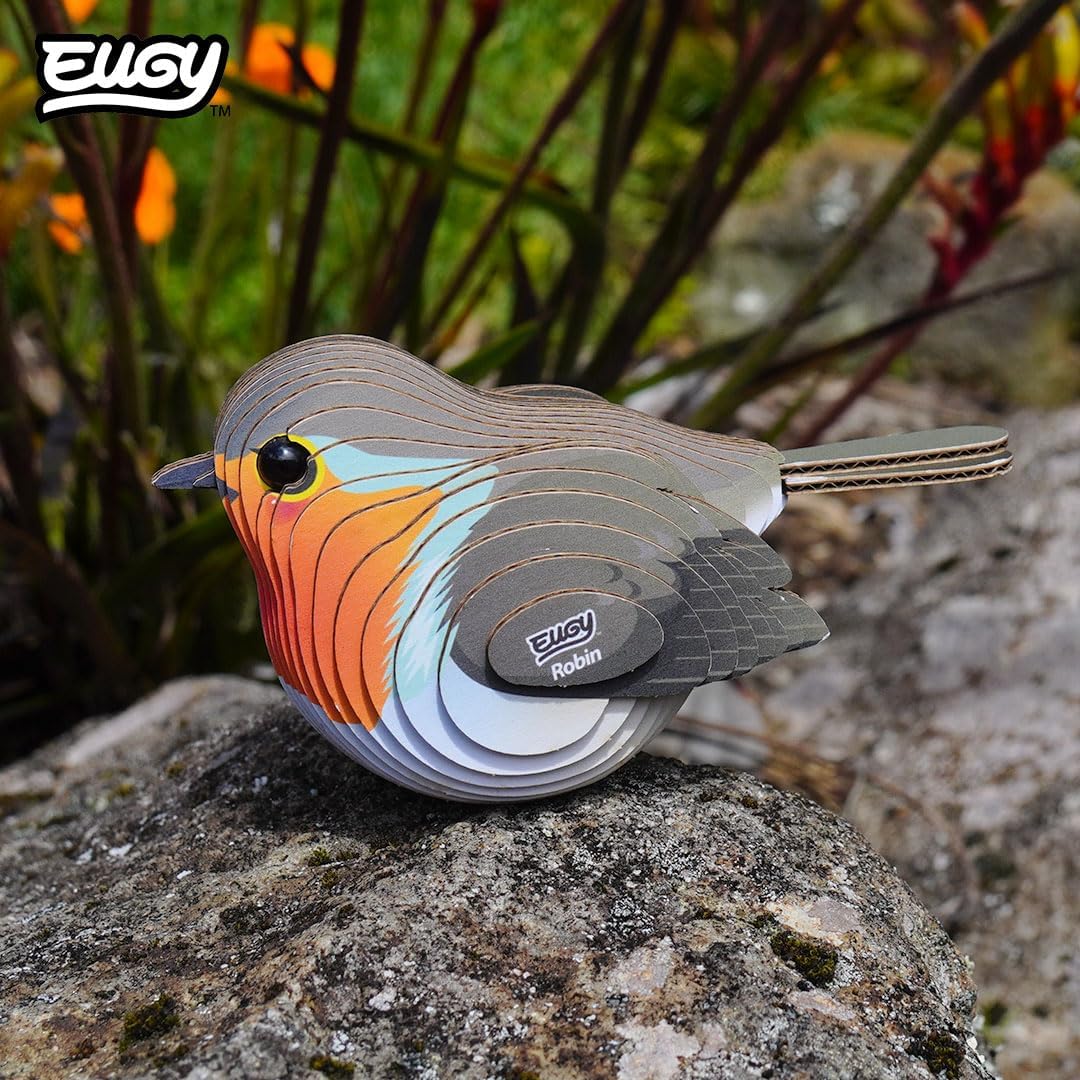 Eugy Robin 3D Puzzle