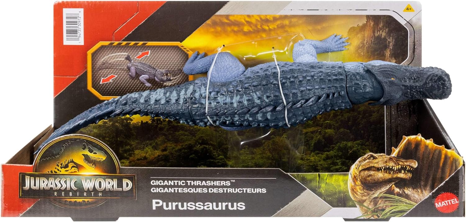 Jurassic World Rebirth - Gigantic Thrashers Purussaurus