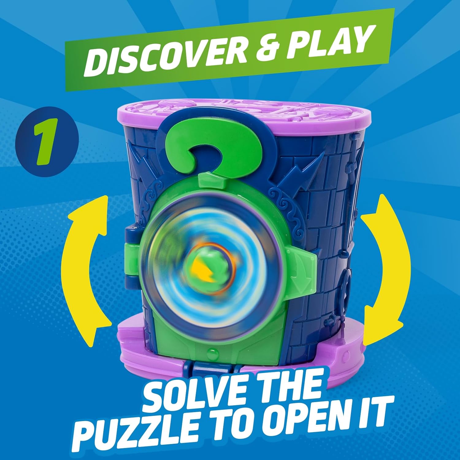 Super Things Rivals Of Kaboom Hidden Base Enigma