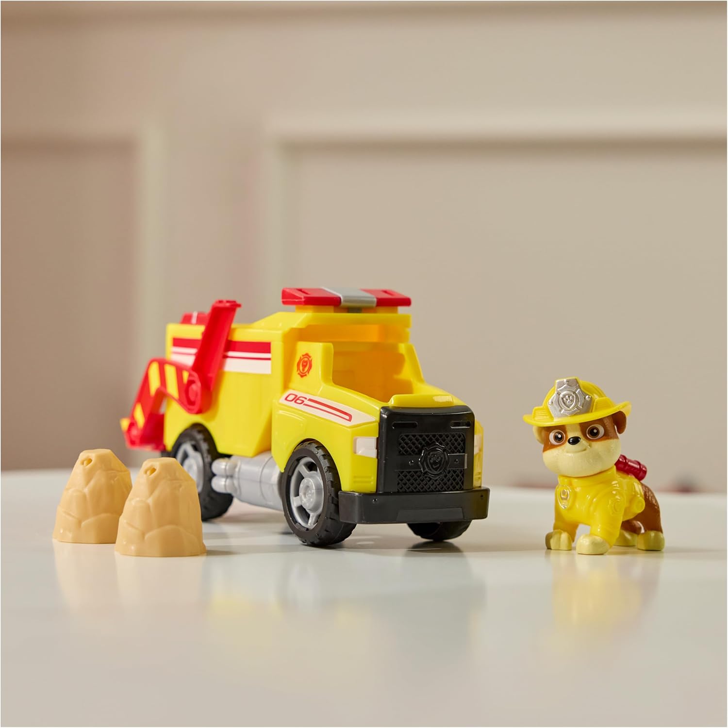 Paw Patrol Fire Rescue Vehicle - Rubble