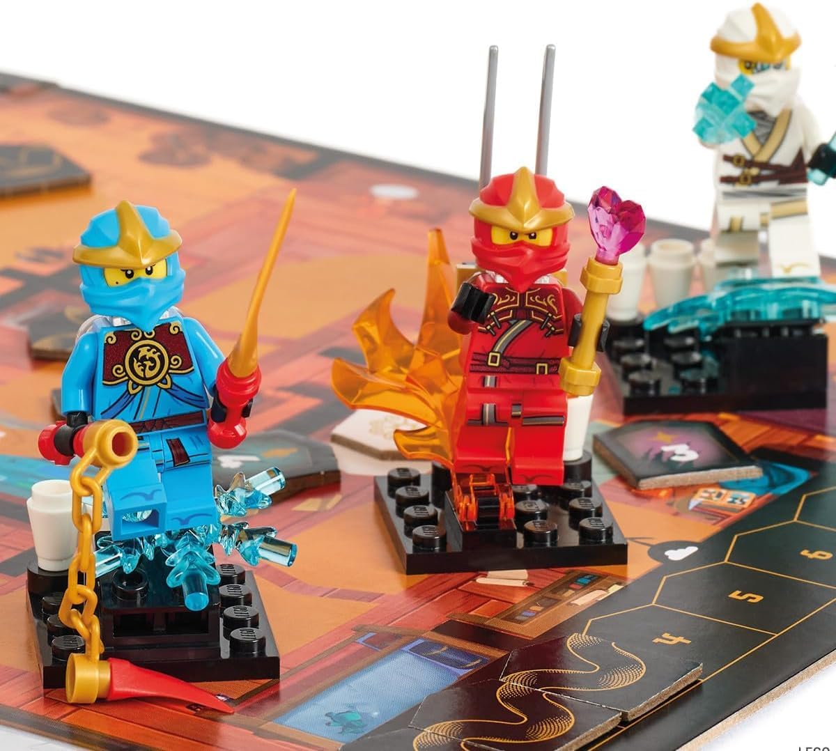 Lego Ninjago Destinys Bounty Adventures Game