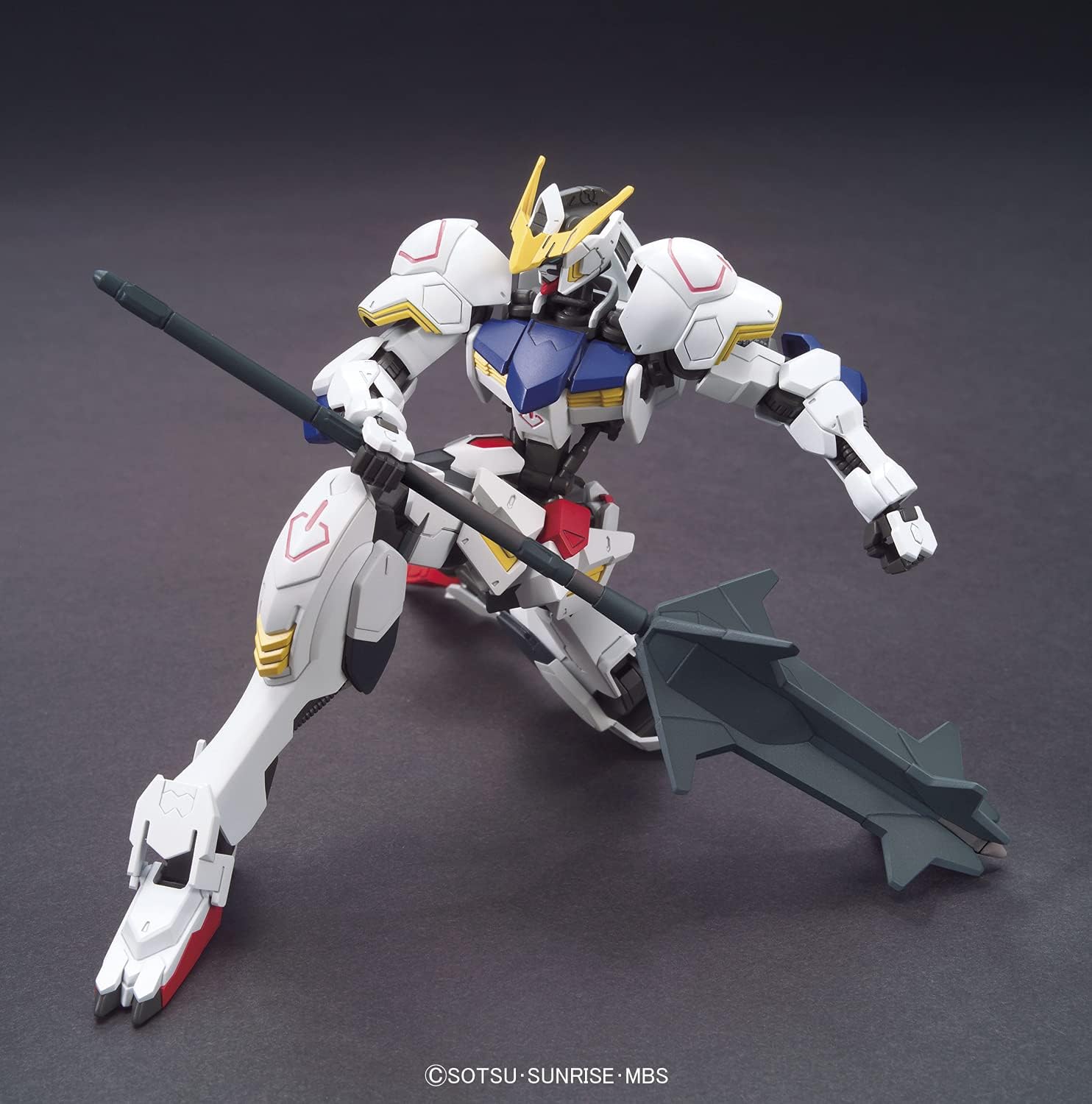 GUNDAM - Iron-Blooded Orphans 001 Gundam BARBATOS 1/144 - Model Kit