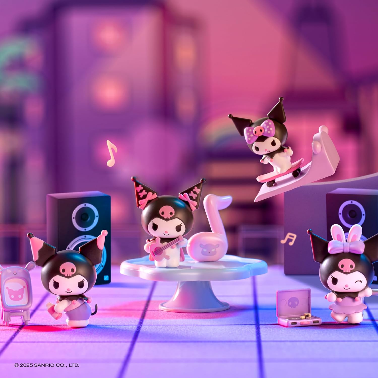 Hello Kitty Mini Figures Mini Box Kuromi Fun Rhaps