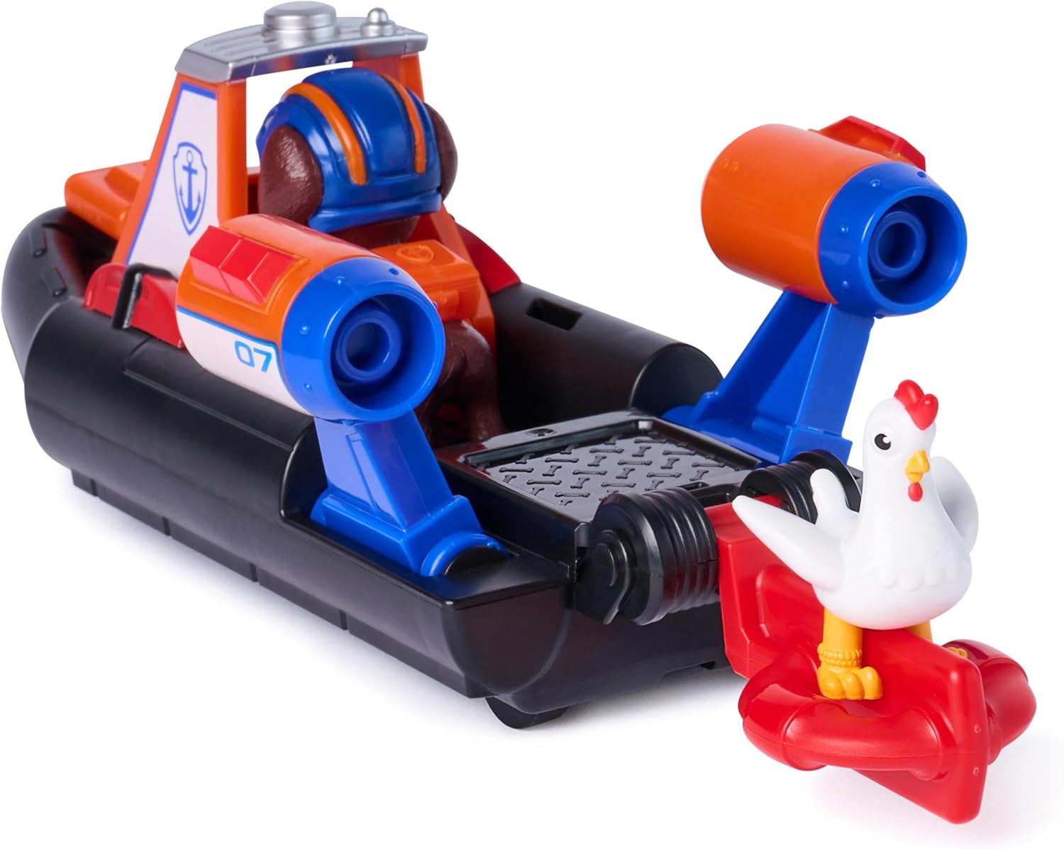 Paw Patrol Search & Rescue Hovercraft - Zuma