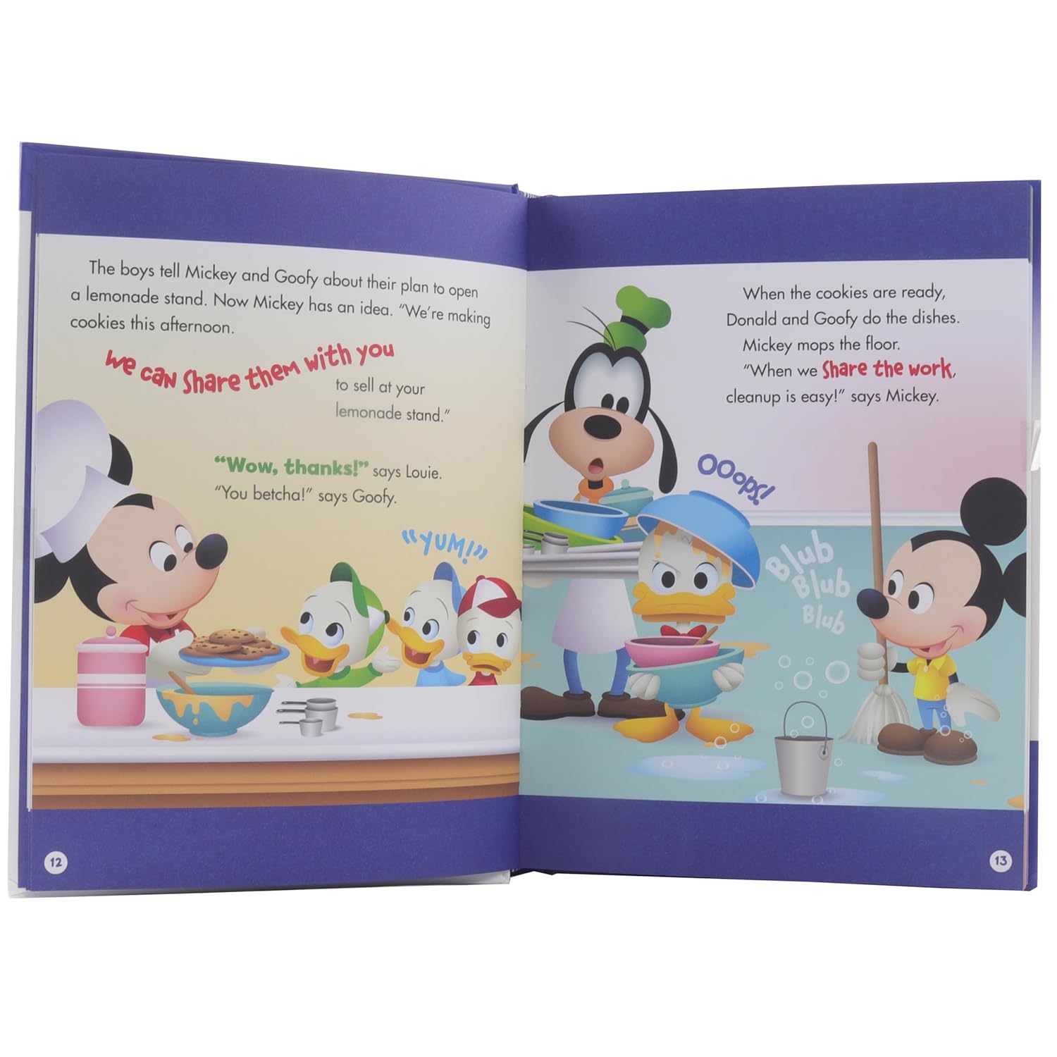 Disney 5 Minute Treasury Story Book