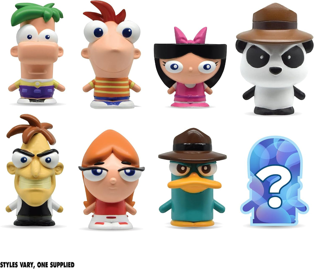 Mash'ems Phineas & Ferb Surprise