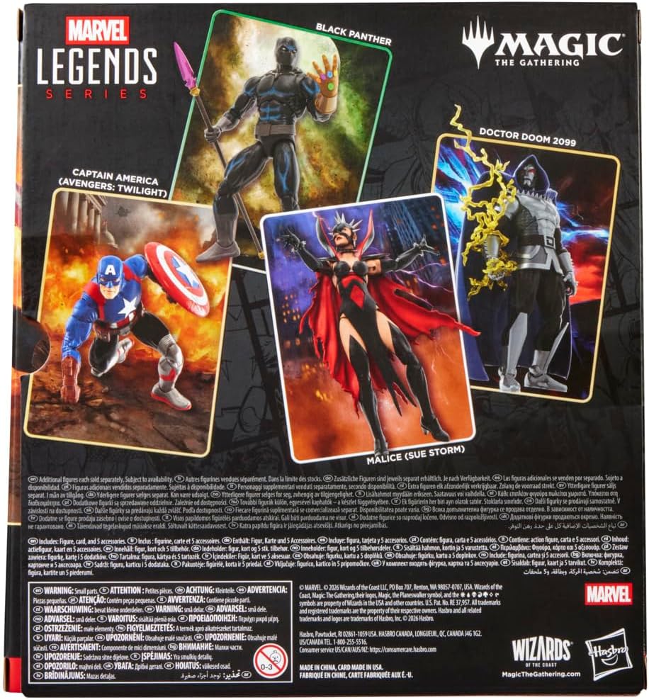 Marvel Legends x Magic the Gathering Captain America