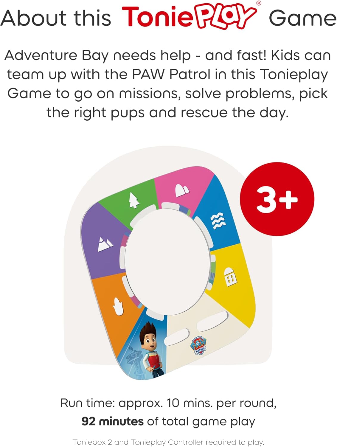 Tonieplay - Discover: PAW Patrol Adventure Bay Rescue Heroes