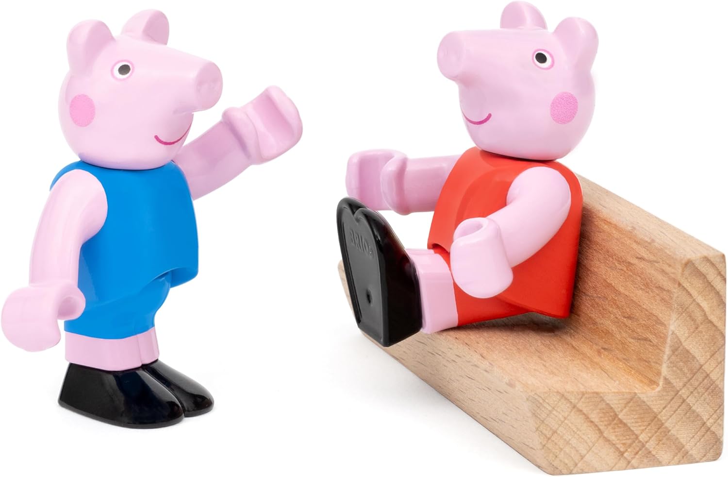 Brio Peppa Pig Train Set