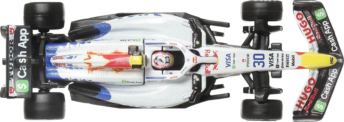 Hot Wheels Premium Visa Cash App Racing Bulls 2025 Formula 1 Team Twin Pack
