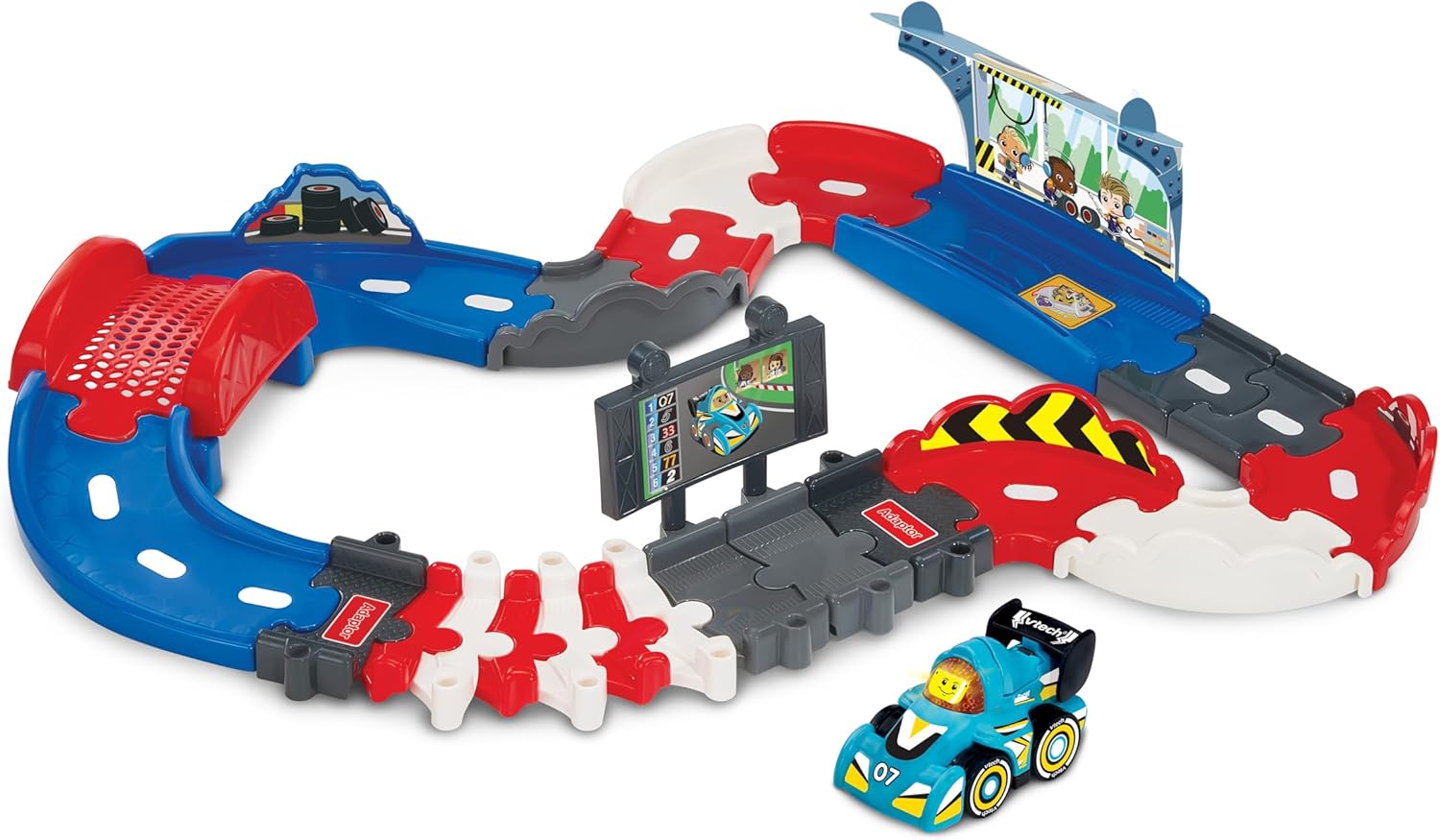 VTech Toot Toot  V Racers Pit Stop Playset