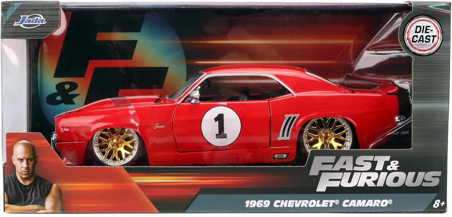 Fast & Furious 1969 Chevrolet Camaro 1:24 Scale
