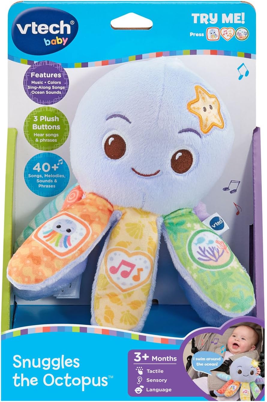 VTech Snuggles The Octopus