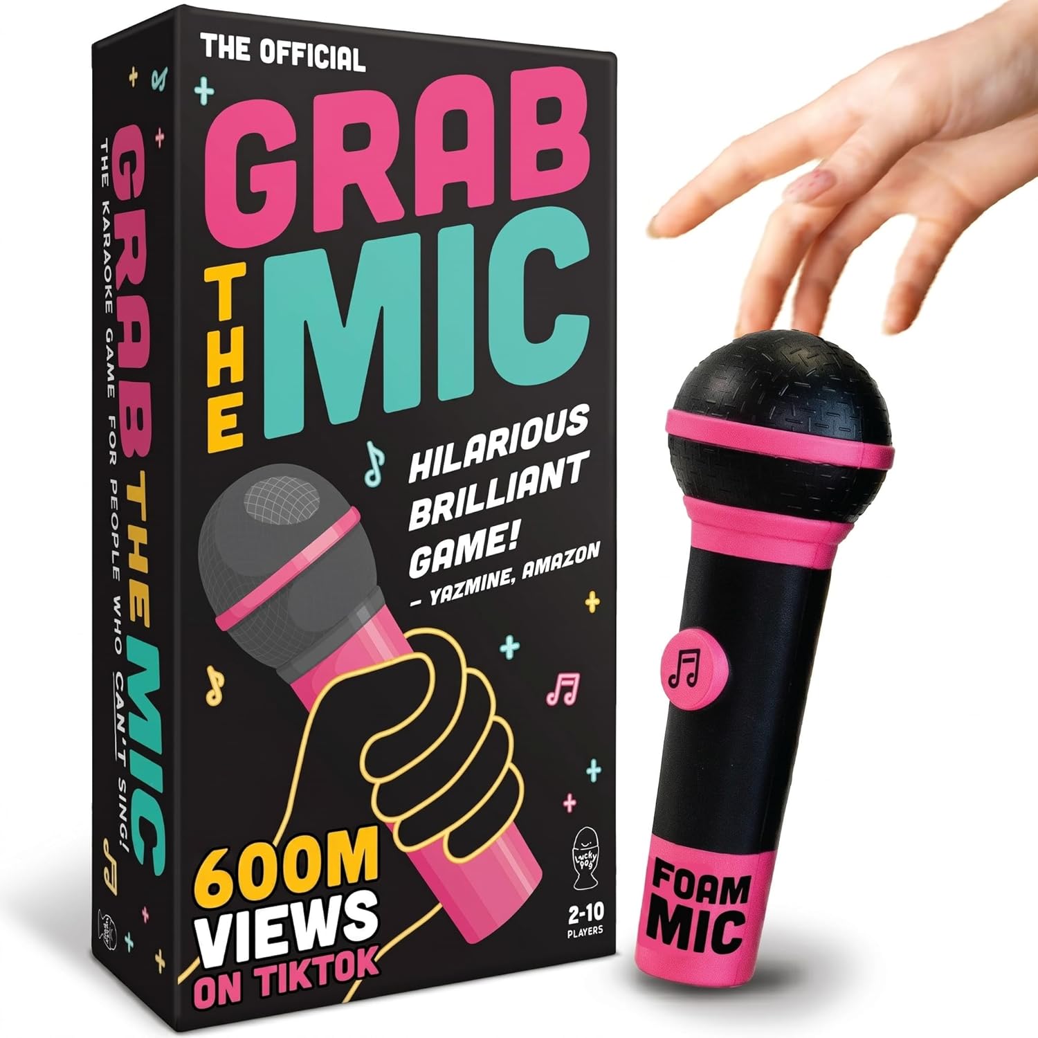Grab the Mic | Game