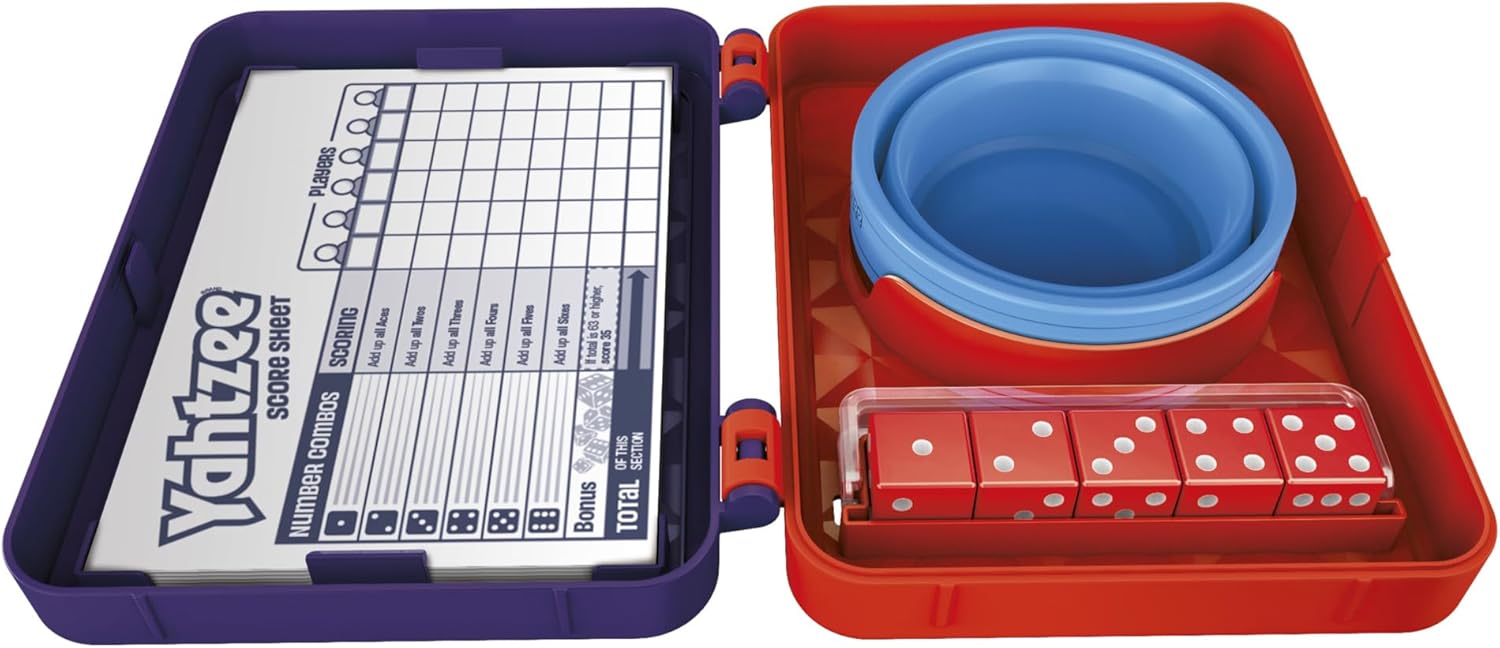 Yahtzee Dice Game