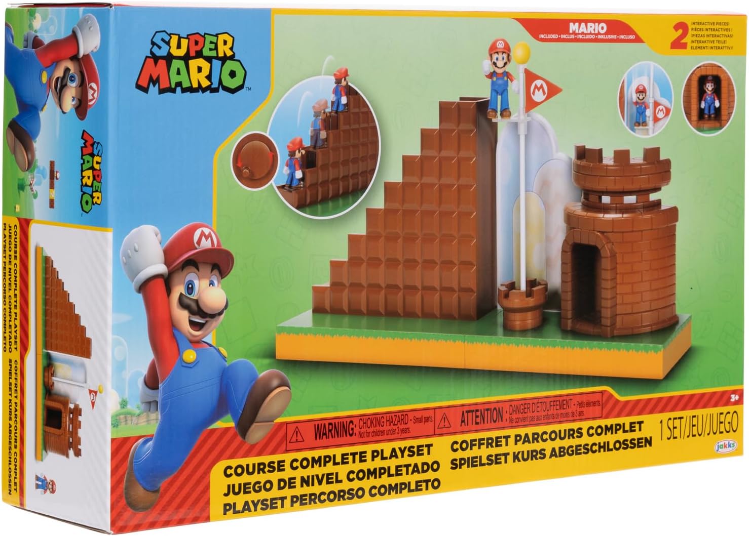 Super Mario Course Complete Playset Mario Included