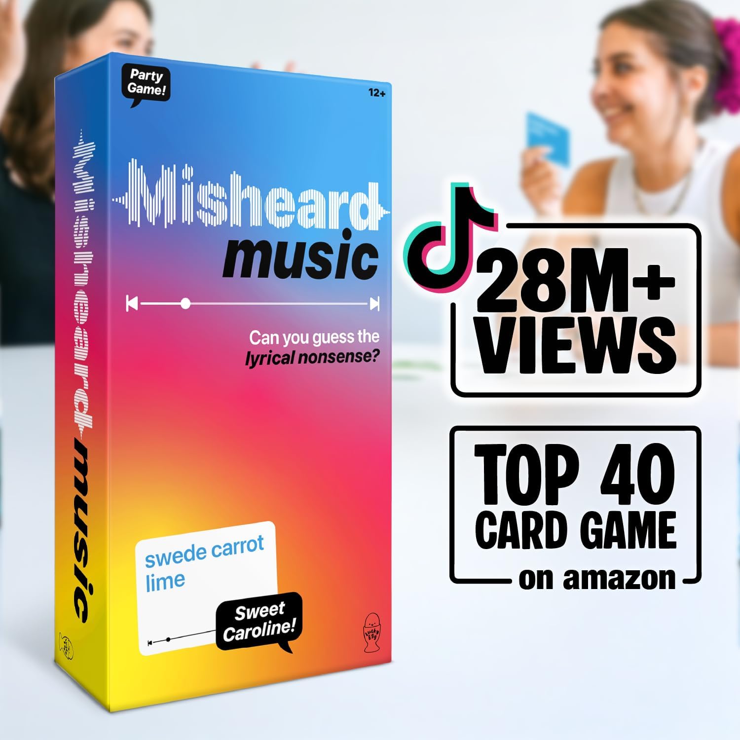 Misheard Music Party Game