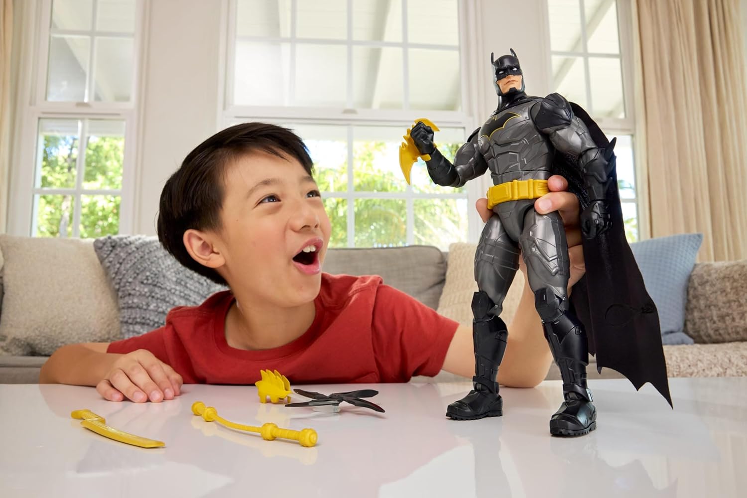 DC Universe Core Feature Batman Action Figure