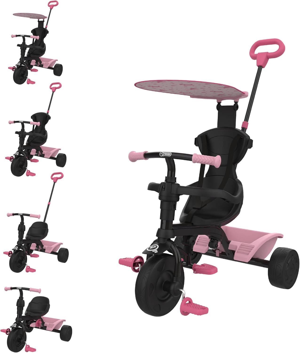 Zoomee 4 in 1 Trike Unicorn Dream