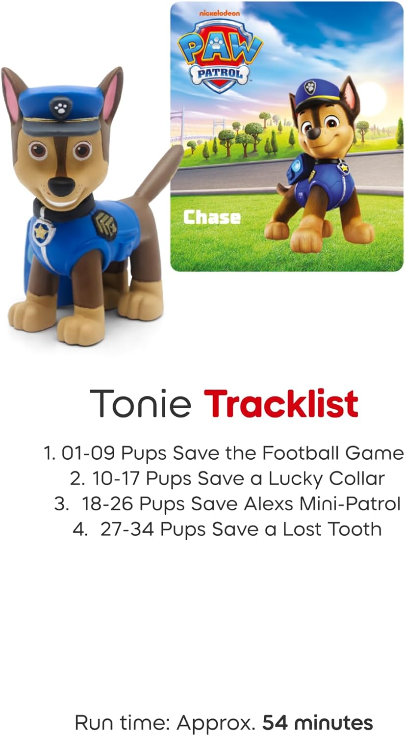 Tonies Toniebox 2 Sky Blue Play Set with Paw Patrol Chase