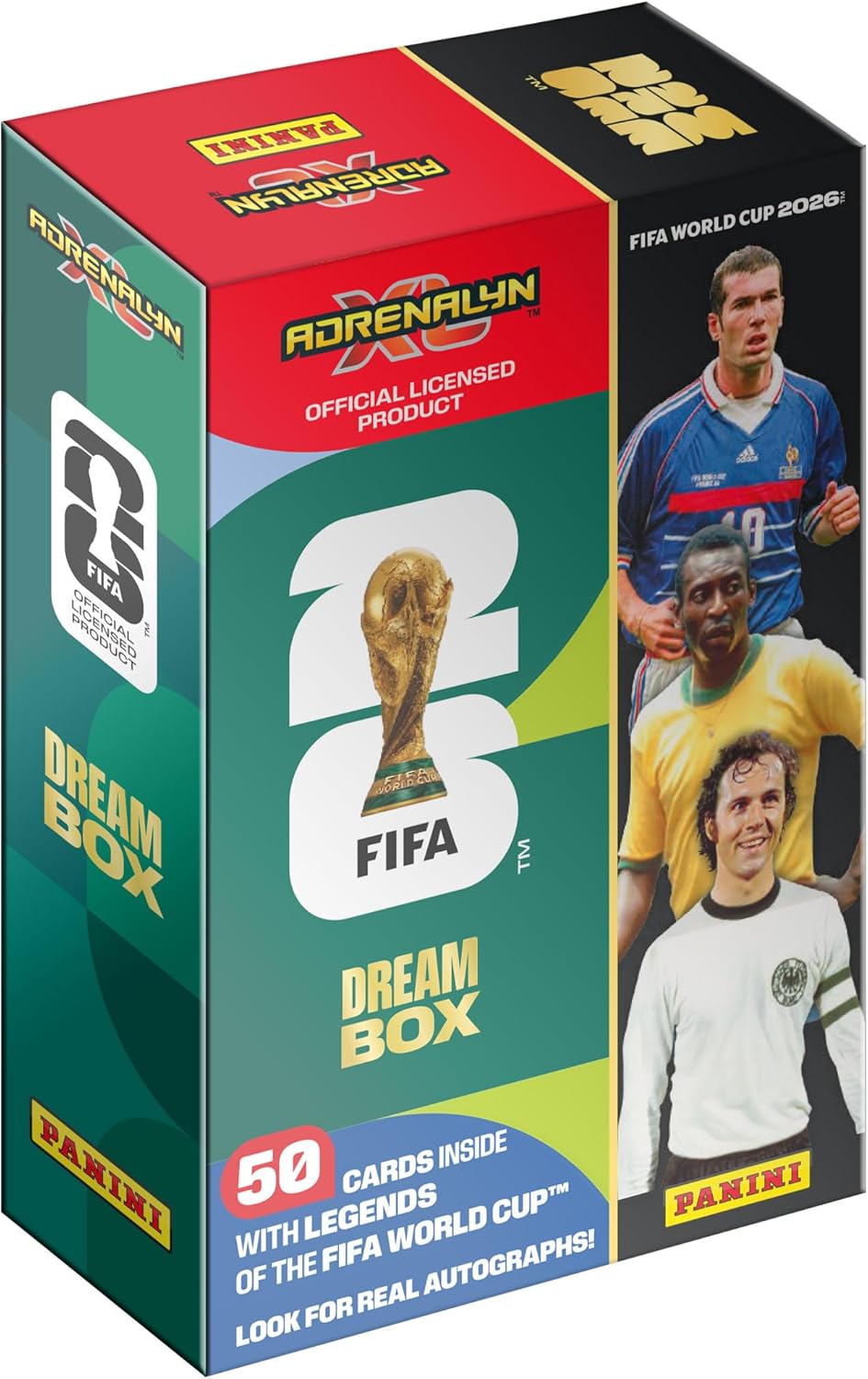 FIFA World Cup 2026 Adrenalyn Dream Box