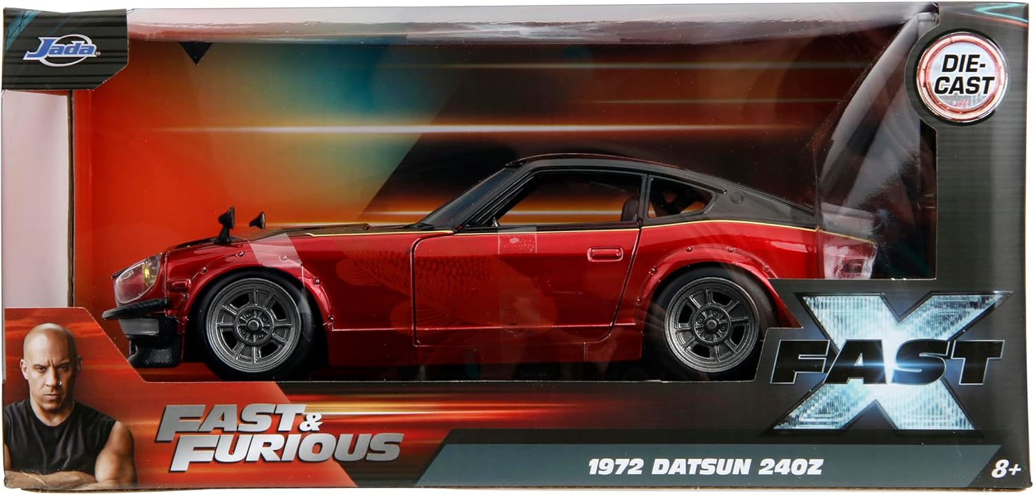 Fast & Furious 1972 Datsun 240Z 1:24 Scale