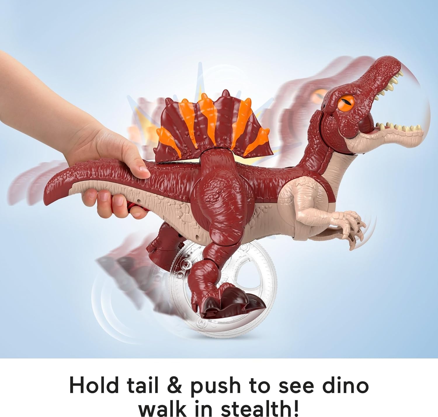 Imaginext Jurassic World Rebirth Sprinting Spinosaurus