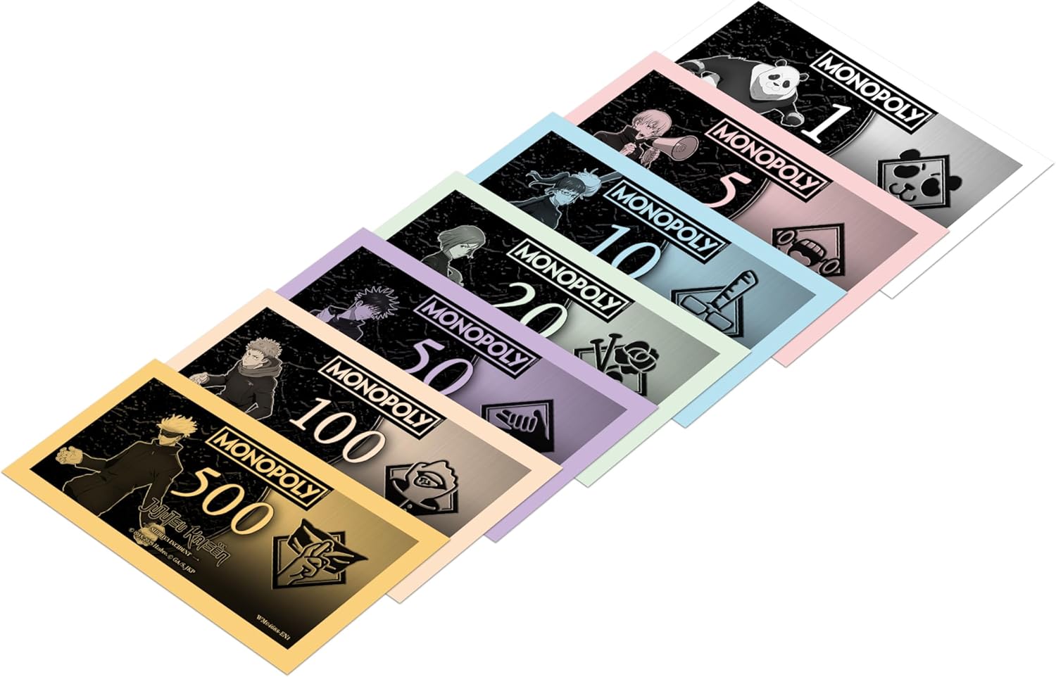 Jujutsu Kaisen Monopoly