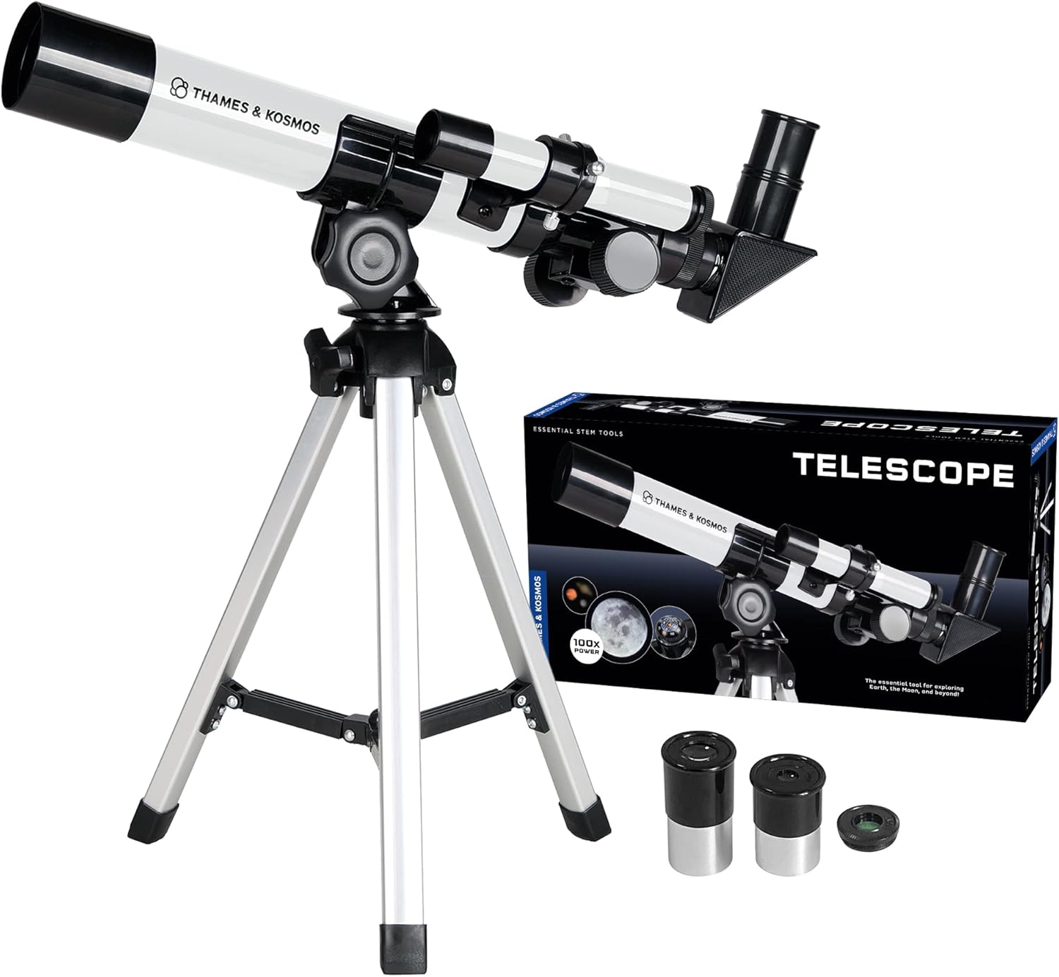 Astronomical Telescope with 100x Magnification