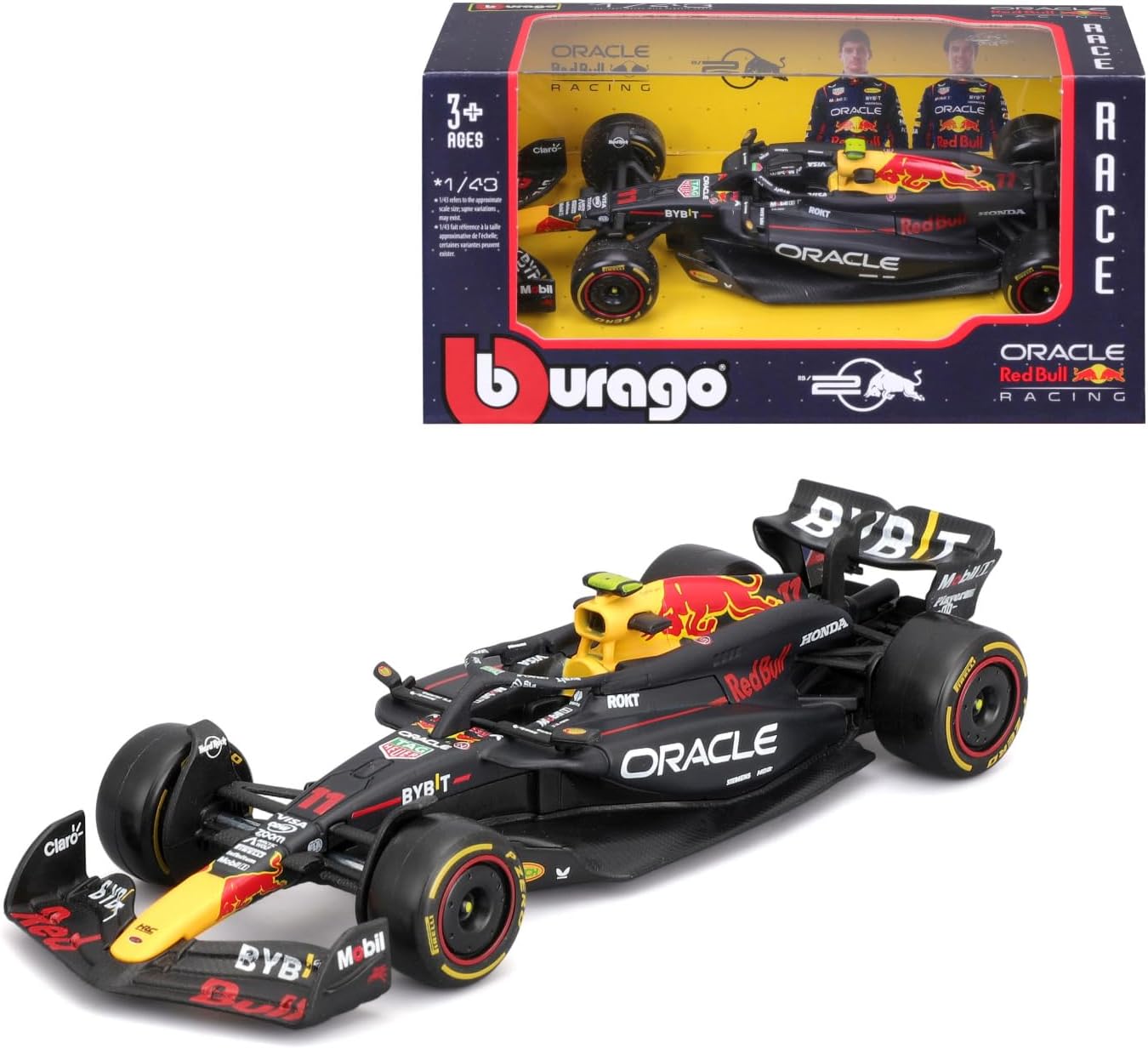 Bburago 1:43 Red Bull Racing RB20 Sergio Perez
