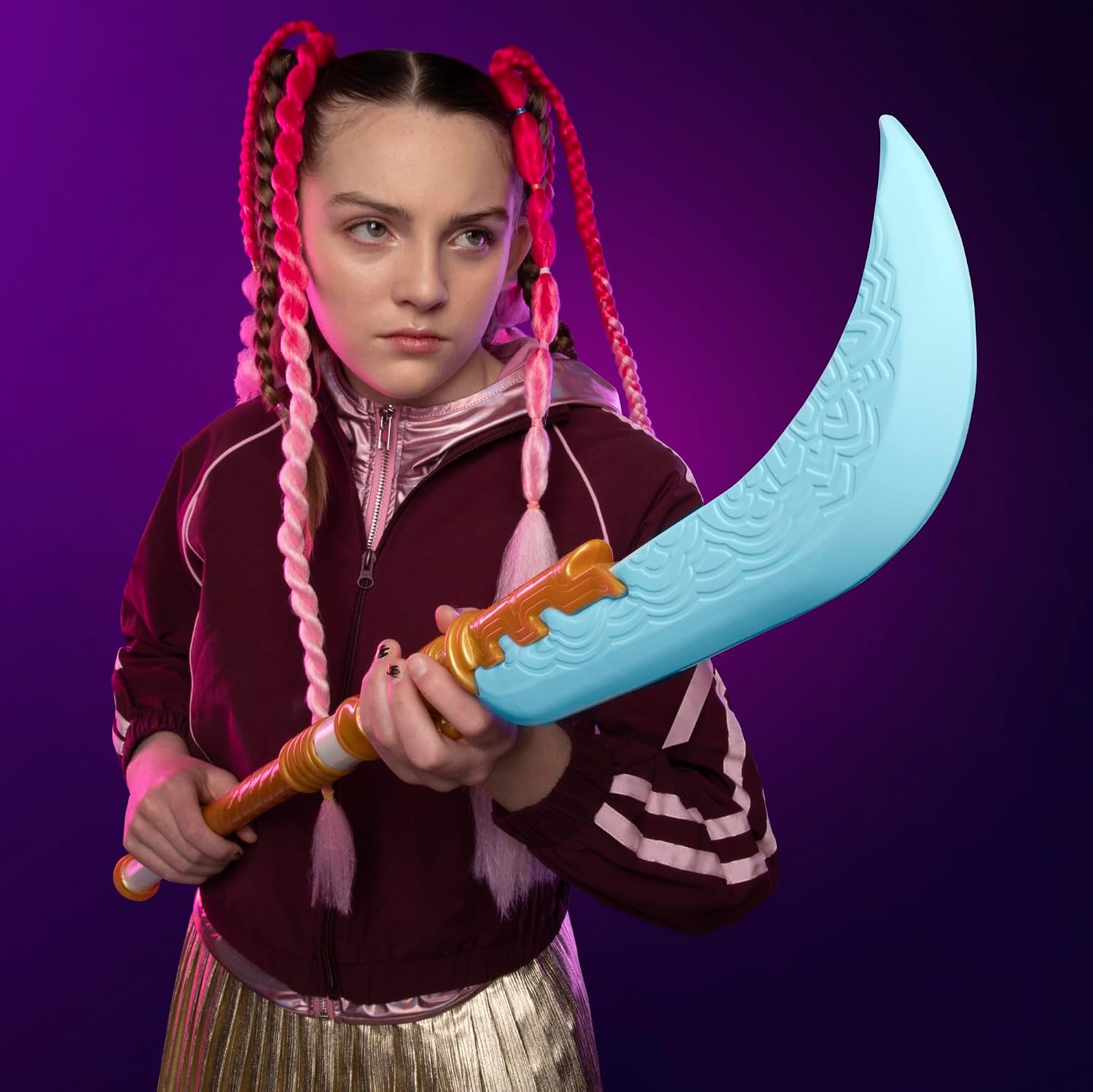 KPop Demon Hunters Miras Curved Moon Sword