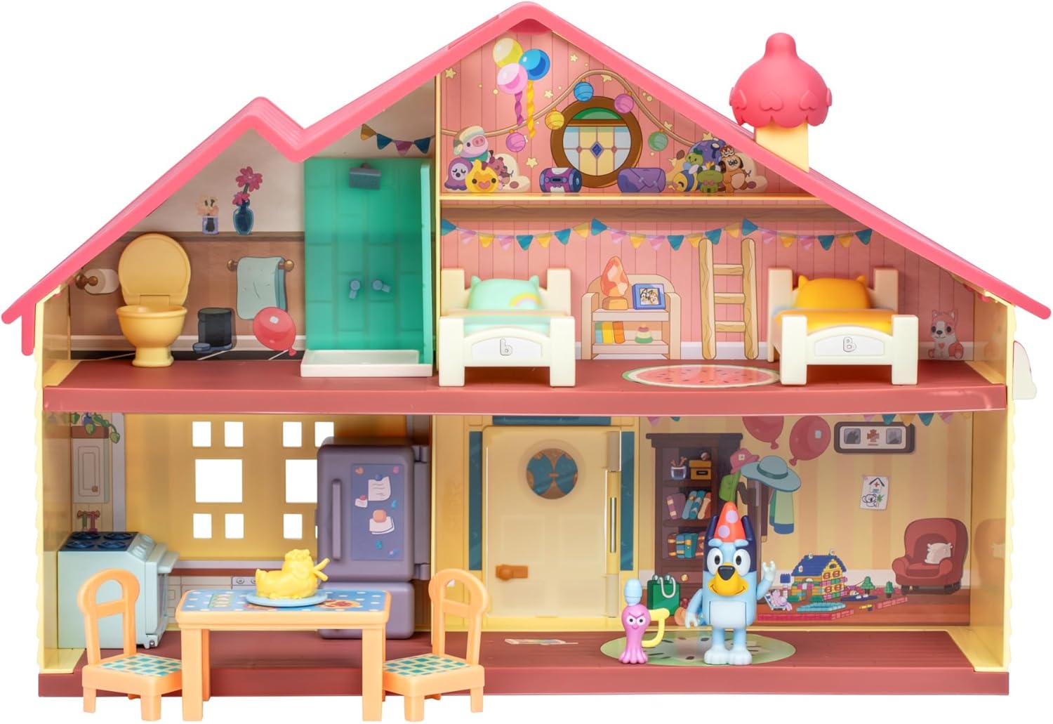 Bluey Birthday Celebration Home Playset