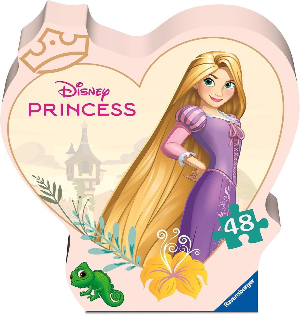 Disney Princess Giftable Rapunzel 48 Piece Jigsaw Puzzle