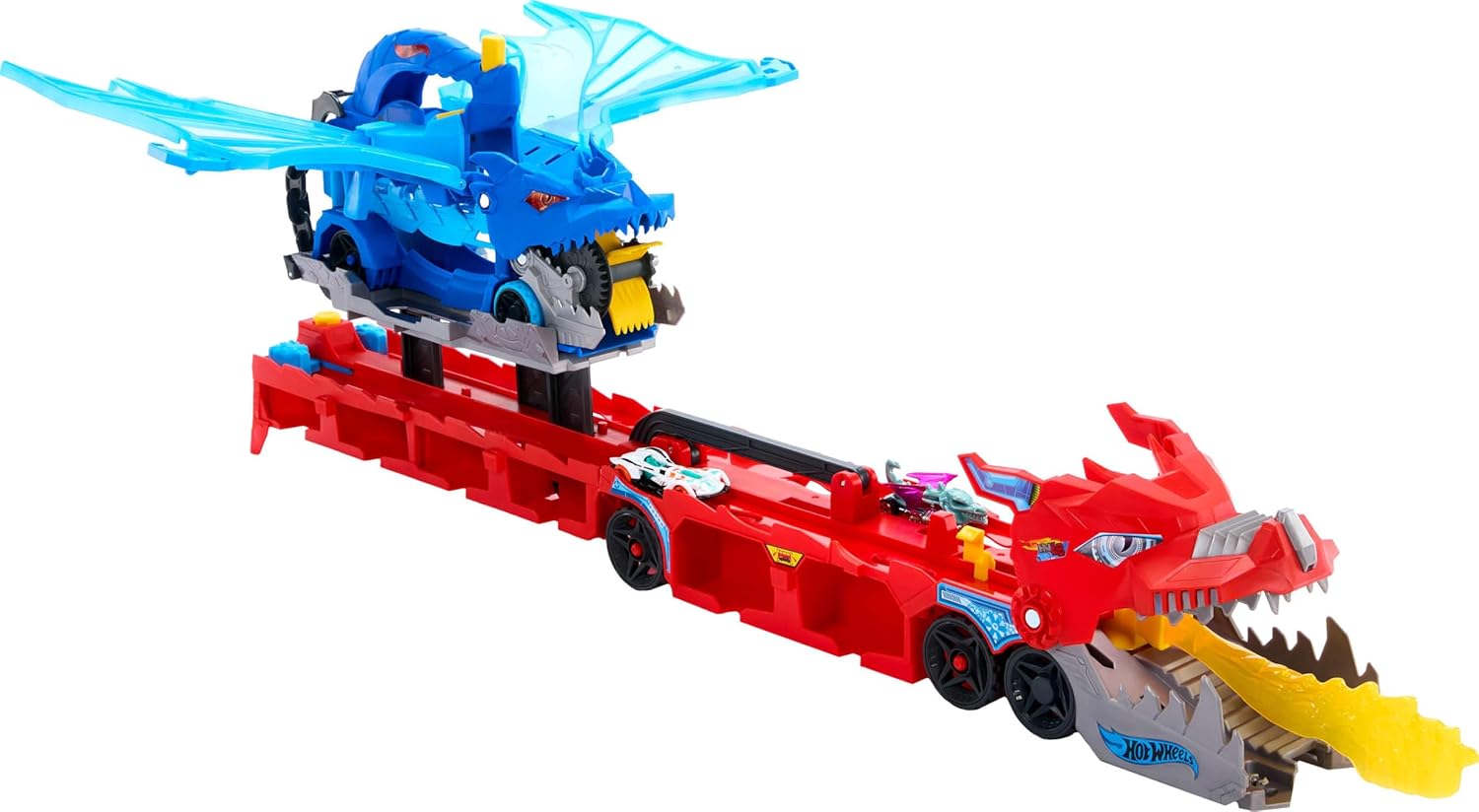 Hotwheels City Ultimate Duel Dragon Transporter