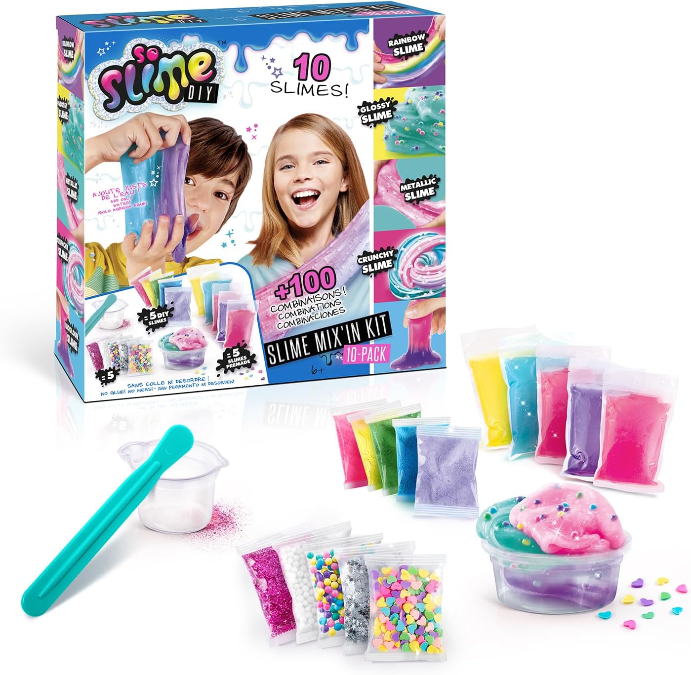 So Slime Slime Mix in Kit 10 Pack
