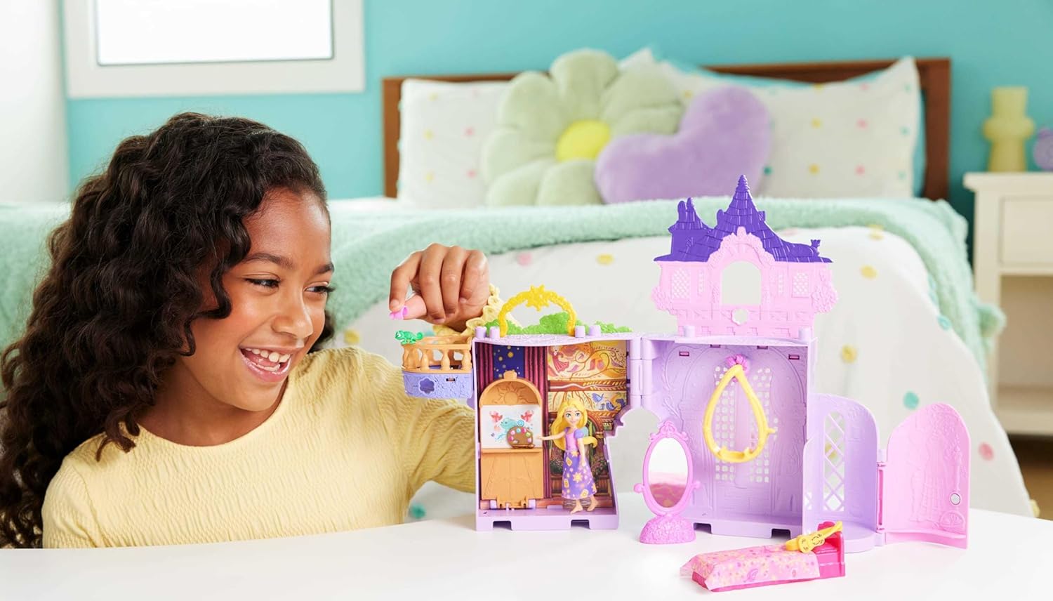 Disney Princess Rapunzel Storytime Stackers Doll House