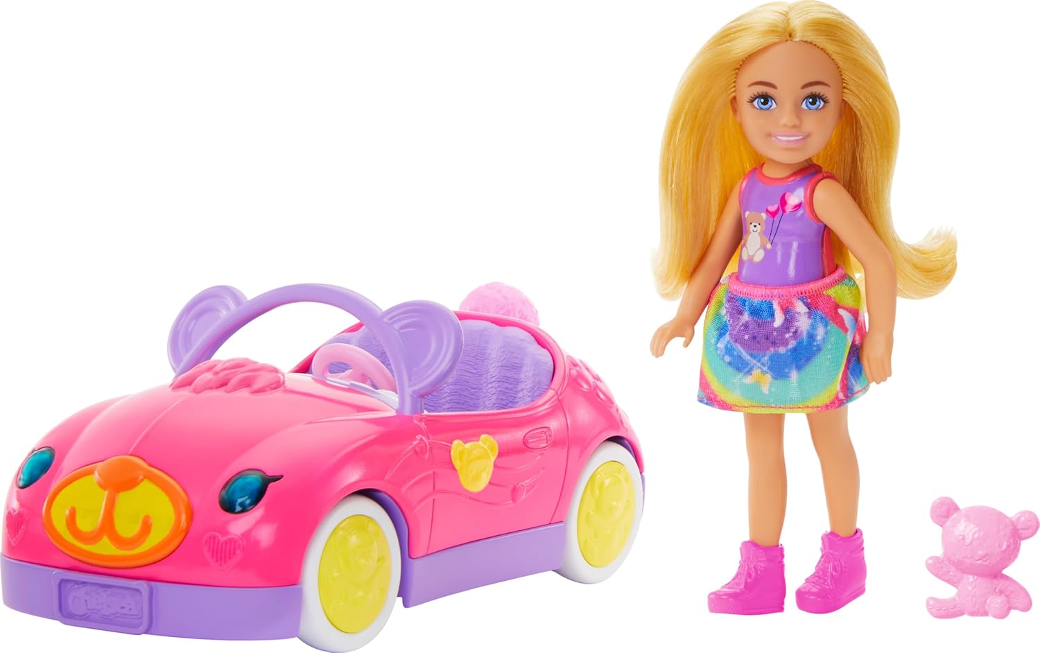 Barbie Chelsea Doll & Car