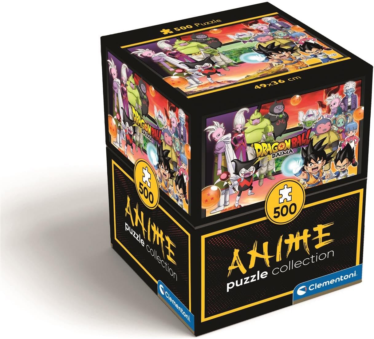 Clementoni Gaming DragonballZ 500 Piece Jigsaw