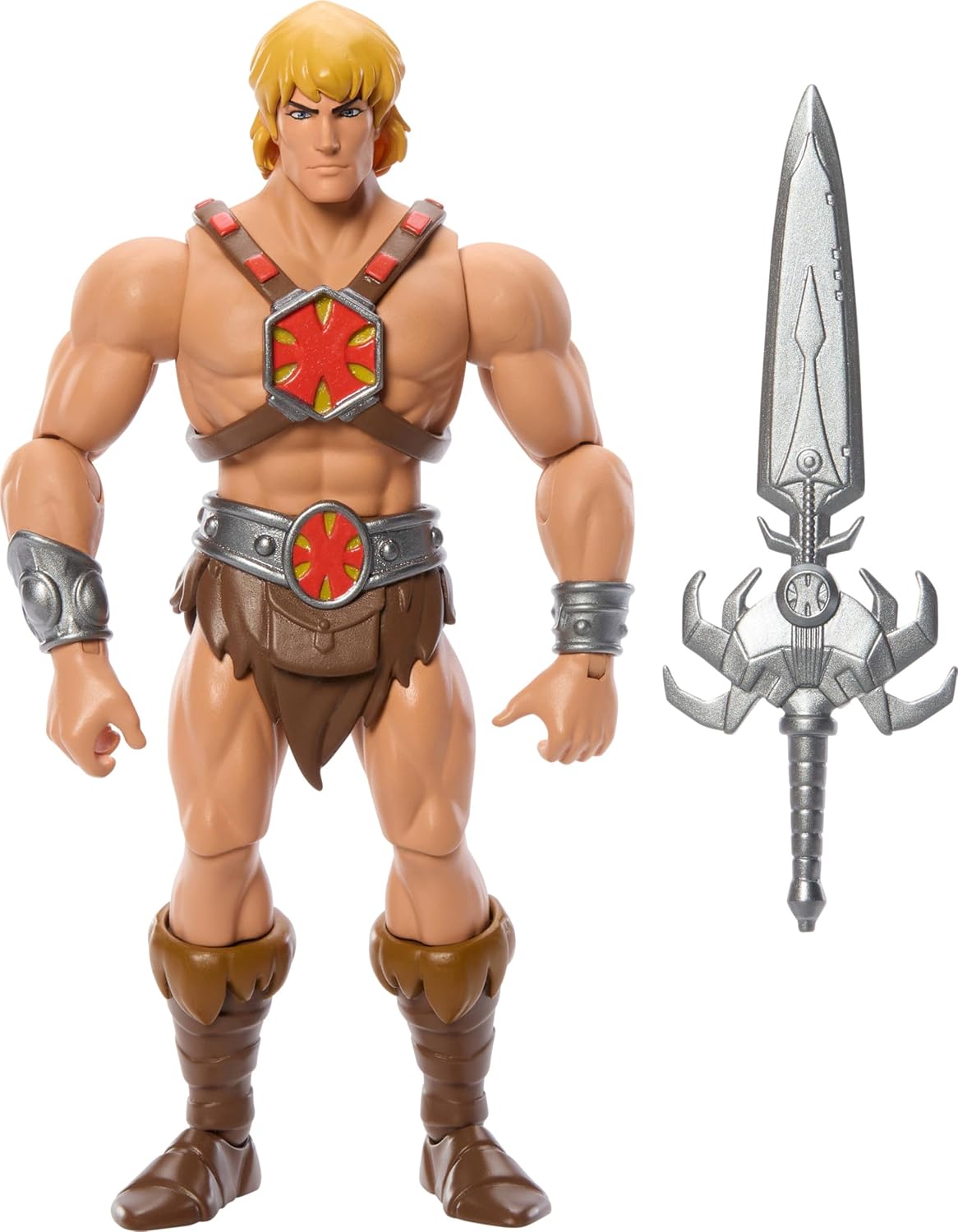 Masters of The Universe Origins Action Figure Cartoon Collection - He-Man