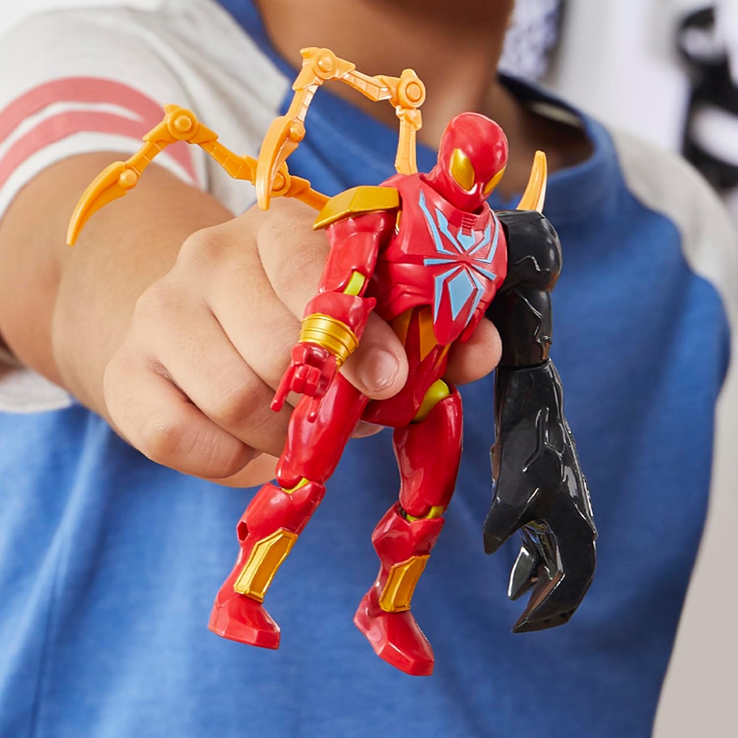 Avengers Mixmashers Iron Spider Deluxe Figure