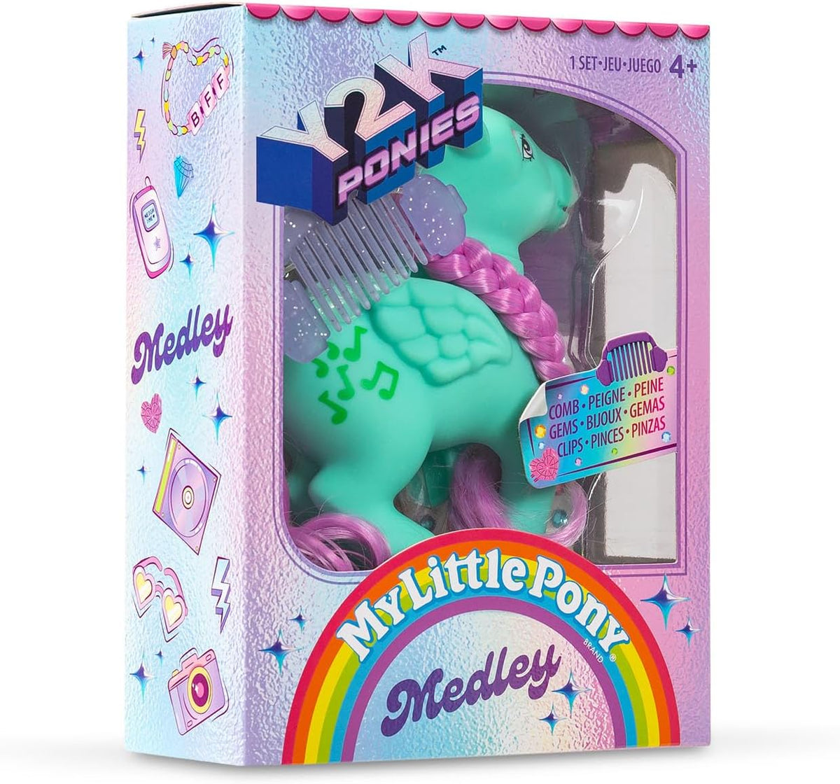 My Little Pony Y2K 4" Ponies - Medley