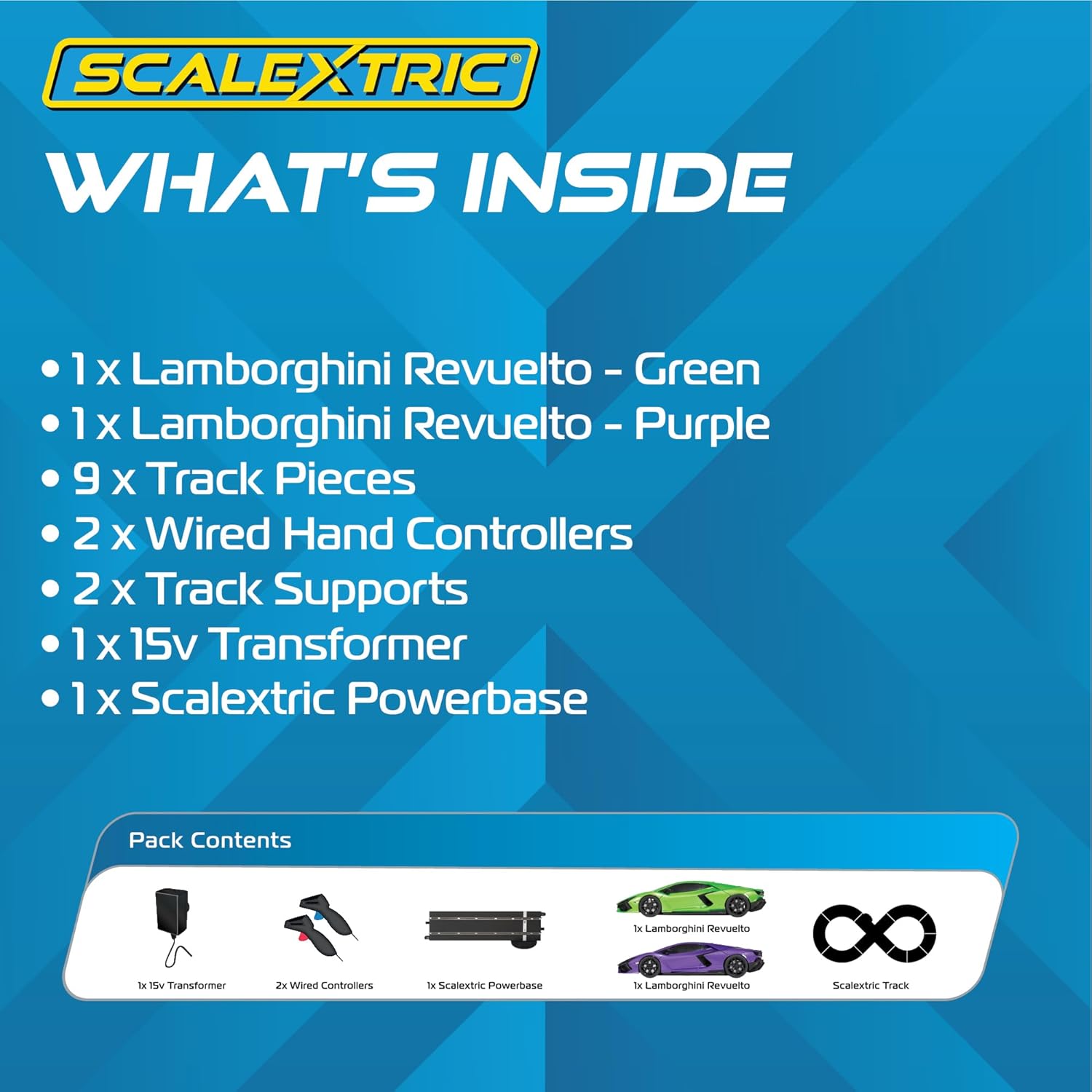 Scalextric Supercar Showdown Slot Car Race Set