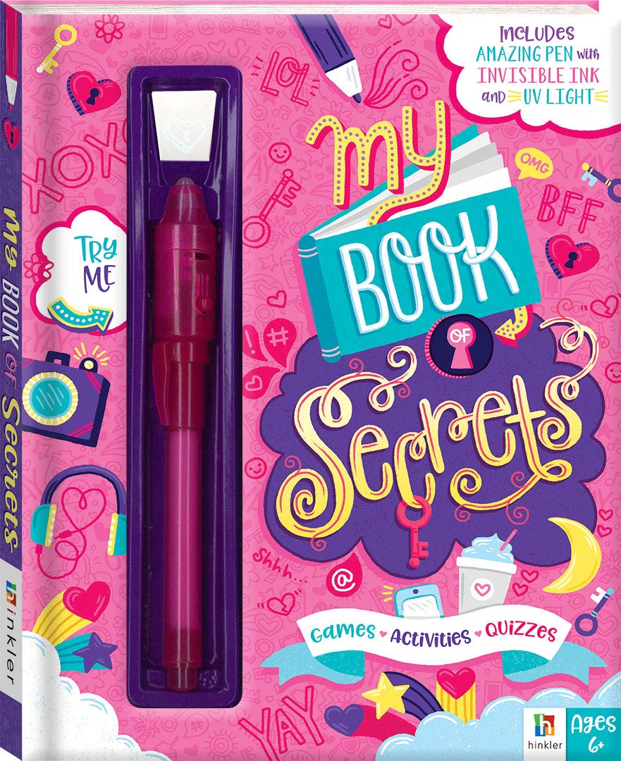 My Book of Secret Stuff