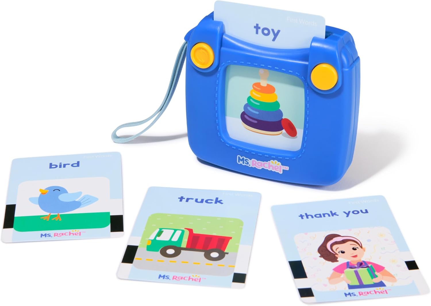 Ms. Rachel First Words Talking Flashcards