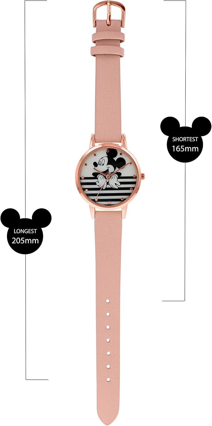 Mickey Mouse Quartz Watch In Display Box