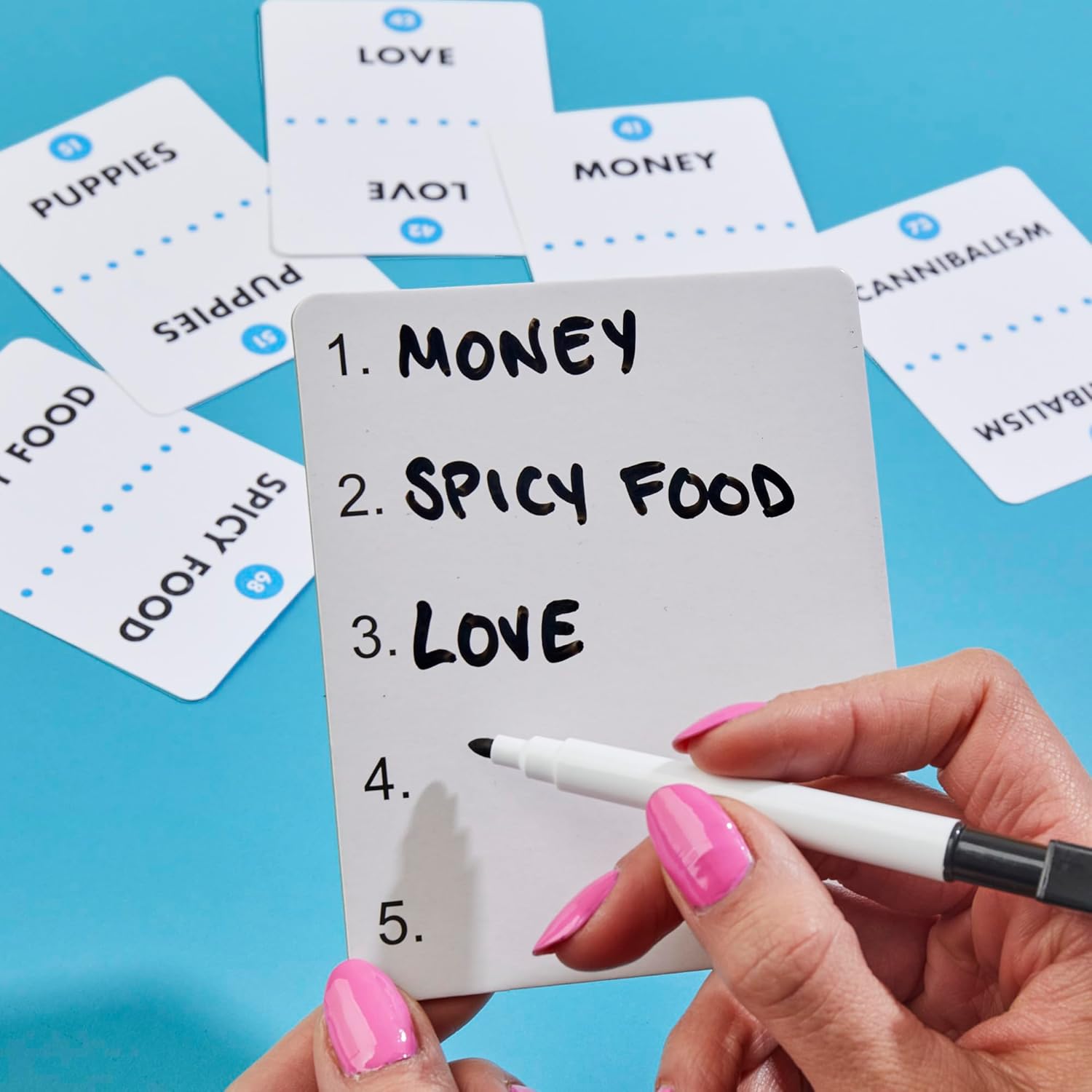 Priorities Party Game