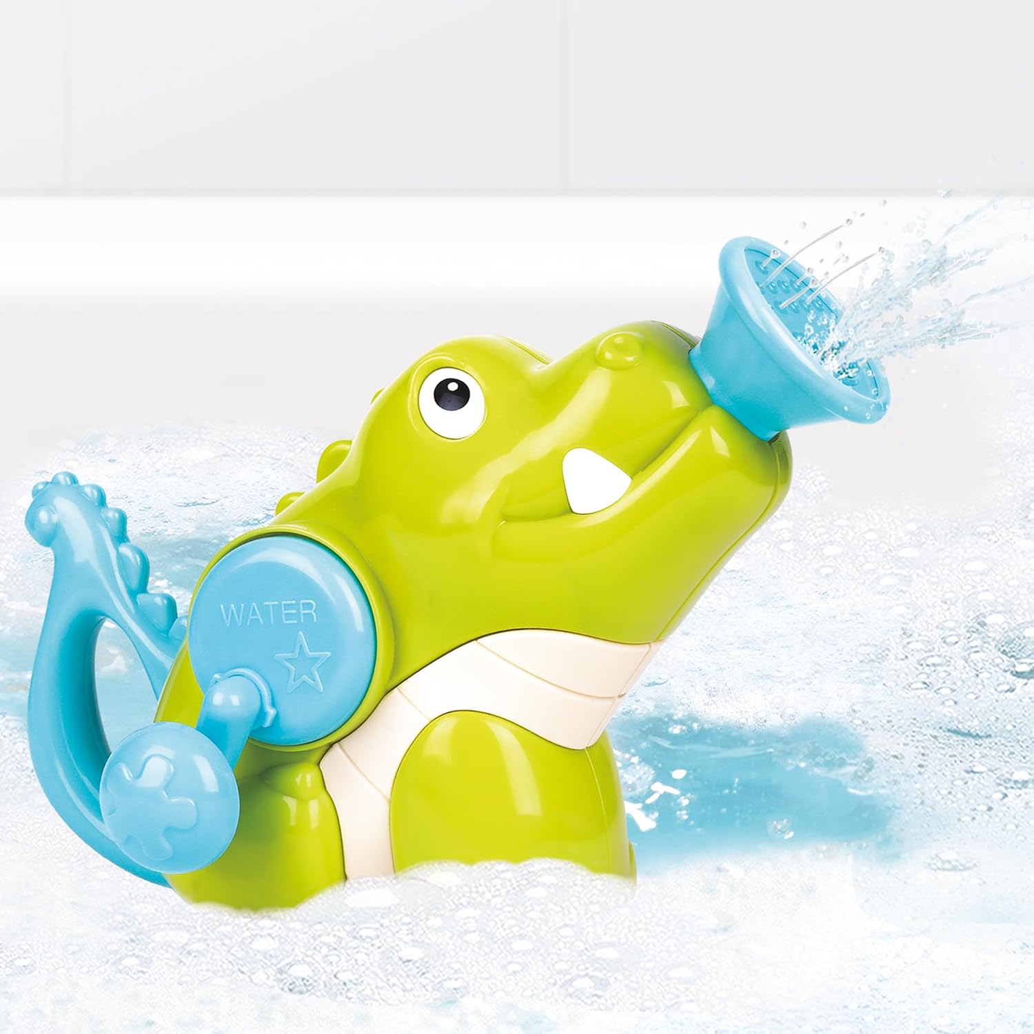Bath Pop - Wind Up Sprinkly Croc
