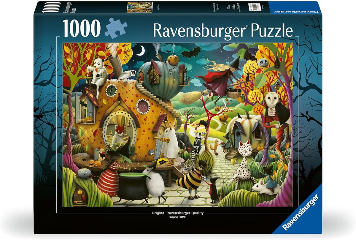 Happy Halloween 1000 Piece Jigsaw Puzzle