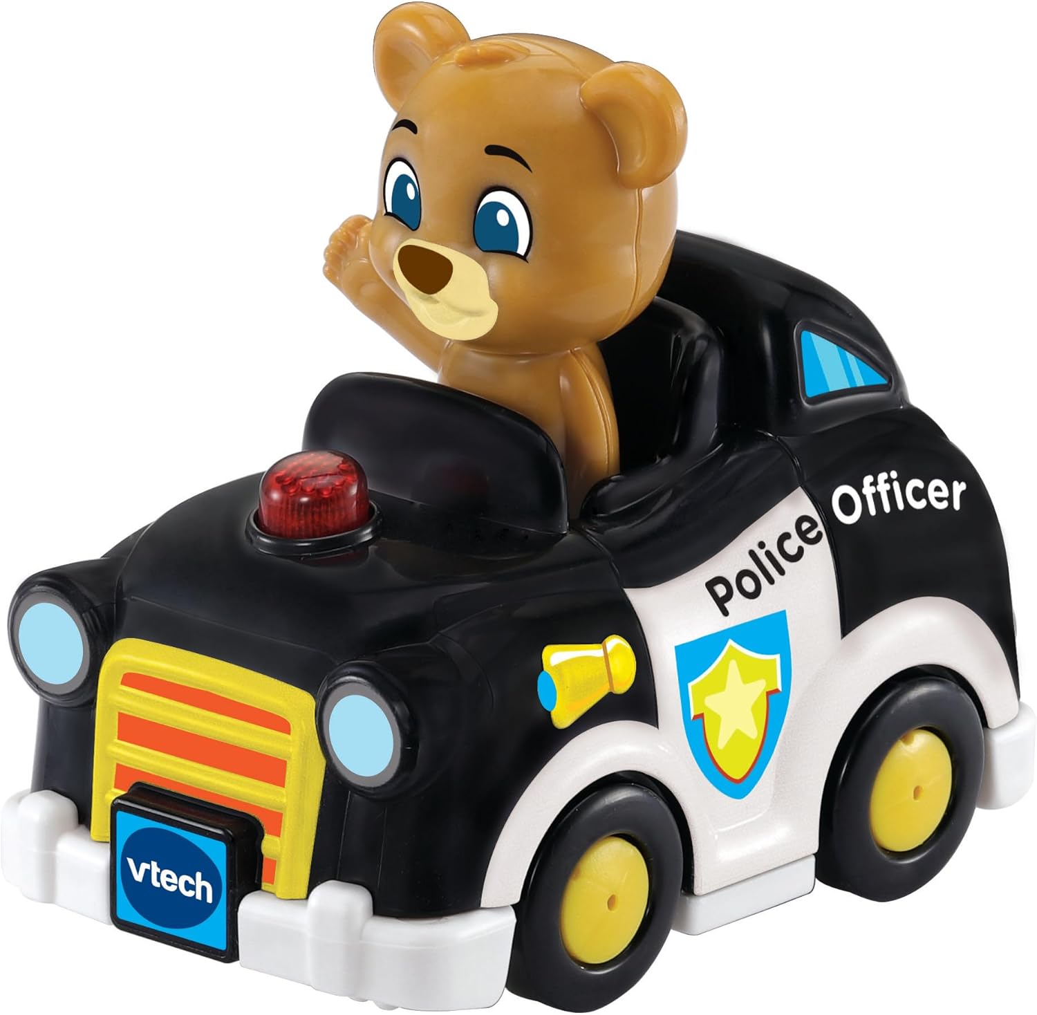 VTech Toot-Toot Drivers Beau Bear The Police Car