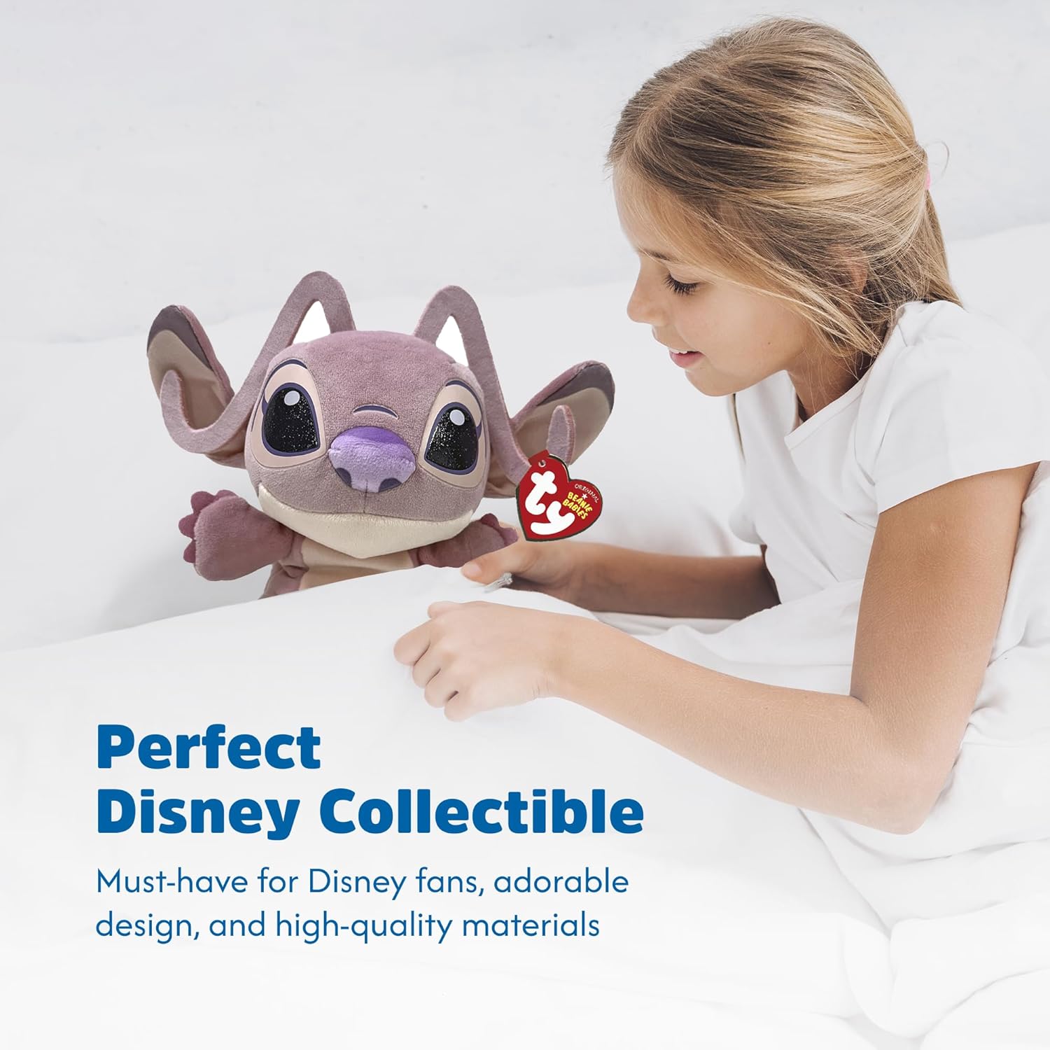 TY Disney Angel Beanie Babies